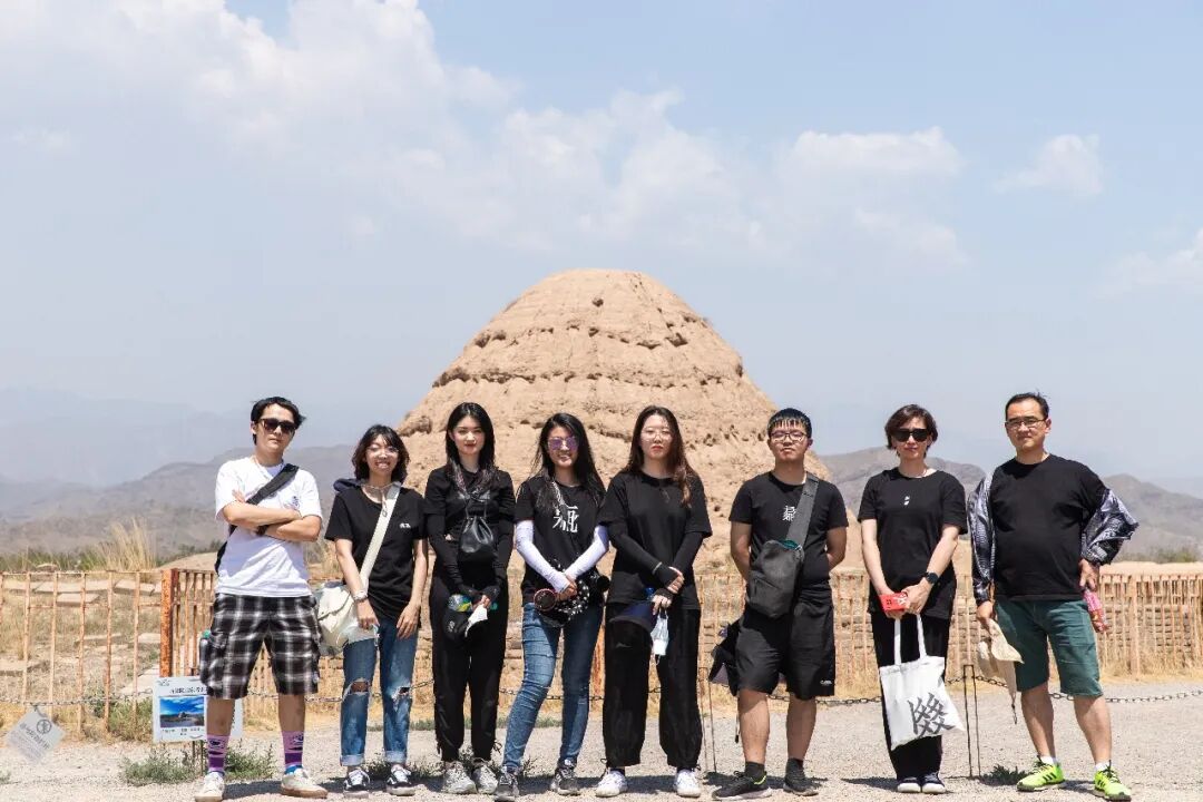 Taken at the Western Xia Imperial Tombs on 13 July 2021